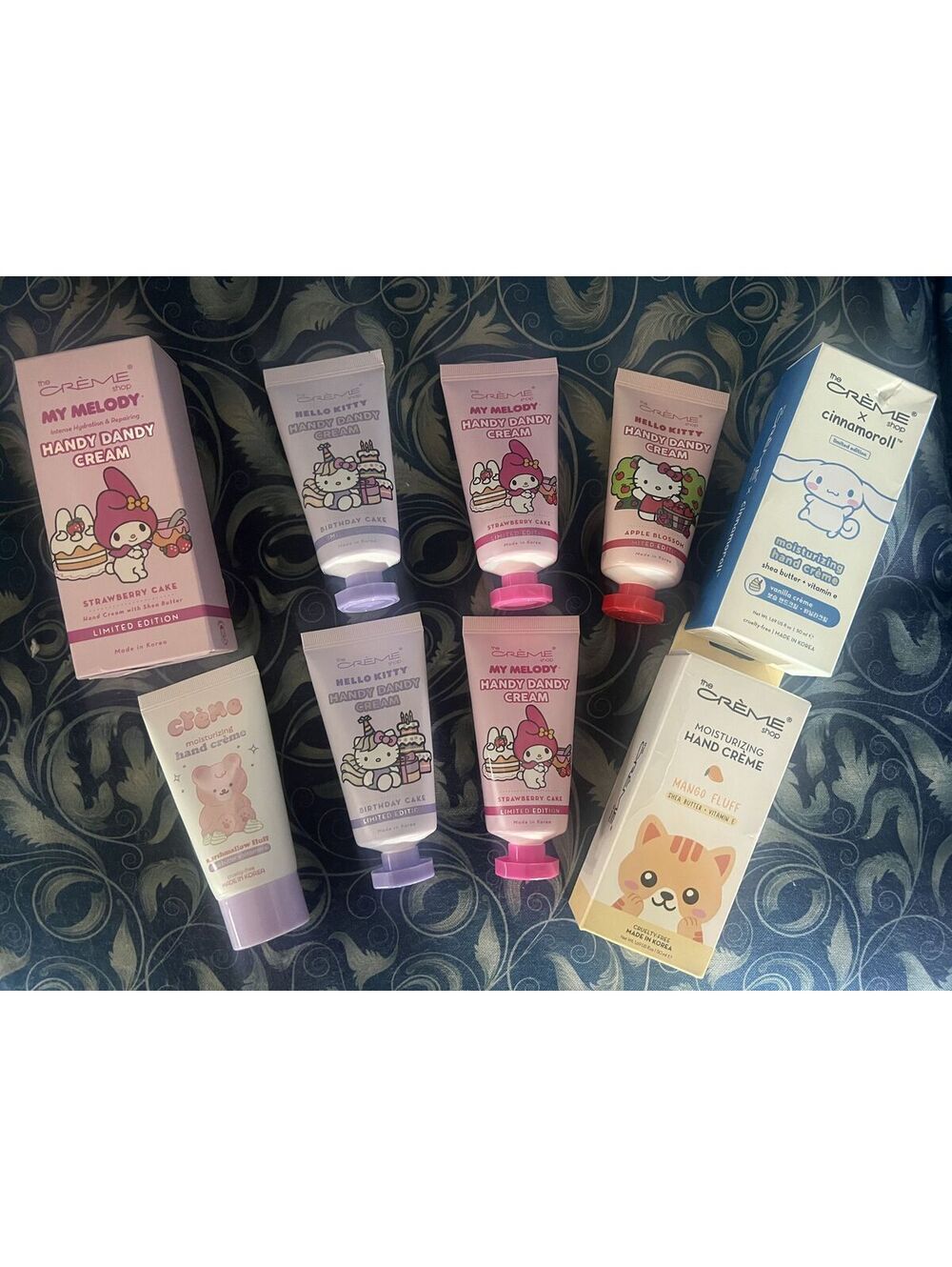 The CREME x SANRIO Handy Dandy Cream Bundle